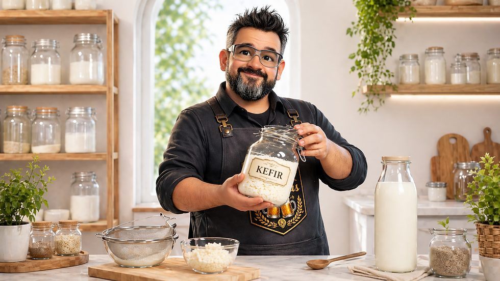 Como fazer kefir em casa: guia completo de kefir de leite e de água