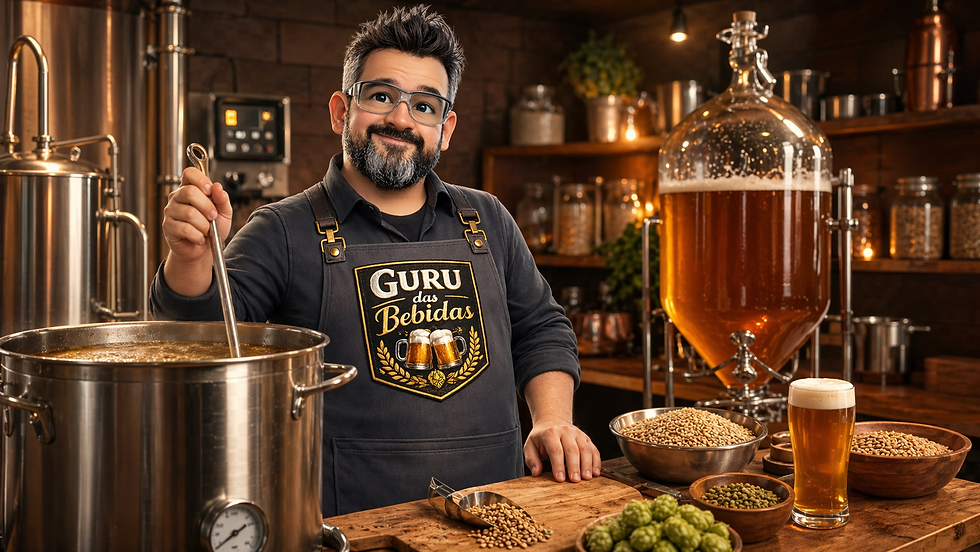 Como fazer cerveja artesanal em casa: guia completo para iniciantes