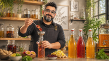Segunda fermentação do kombucha: como saborizar e criar gás natural