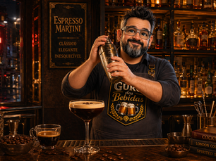 Receita de espresso martini: como fazer em casa com licor de café