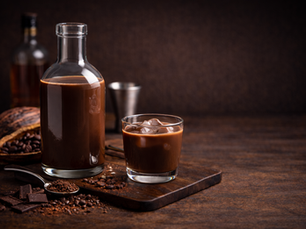 Licor de chocolate (Crème de Cacao)