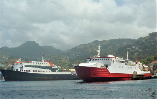 Cargo Vessel Moorings at Port Elizabeth