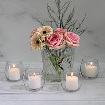 small hurricane candle holdr