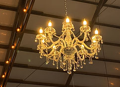 beautiful chandelier for rent