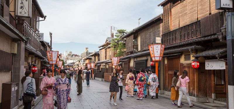 花見小路 Hanamikoji