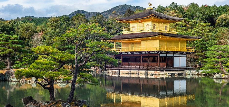 金閣寺 Kinkakuji Temple