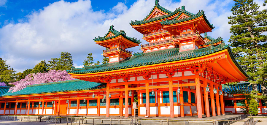 平安神宮 Heian Shrine