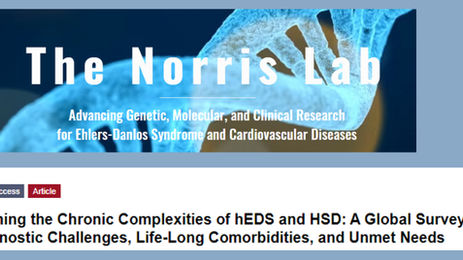 Research- Largest Global study hEDS HSD (hypermobility)