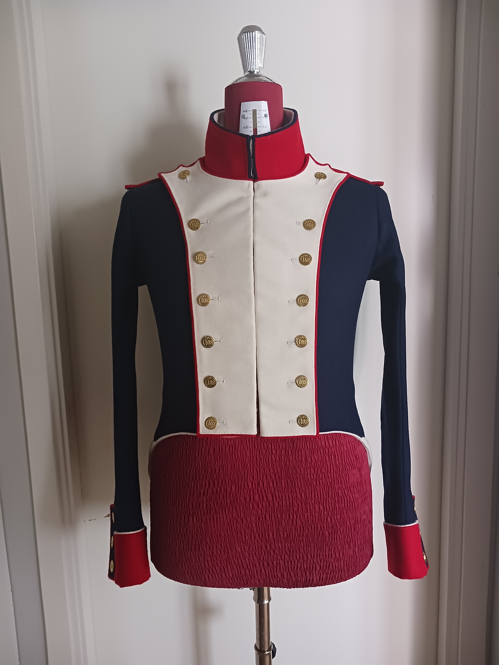 Thumbnail: French habit-veste Bardin 1812