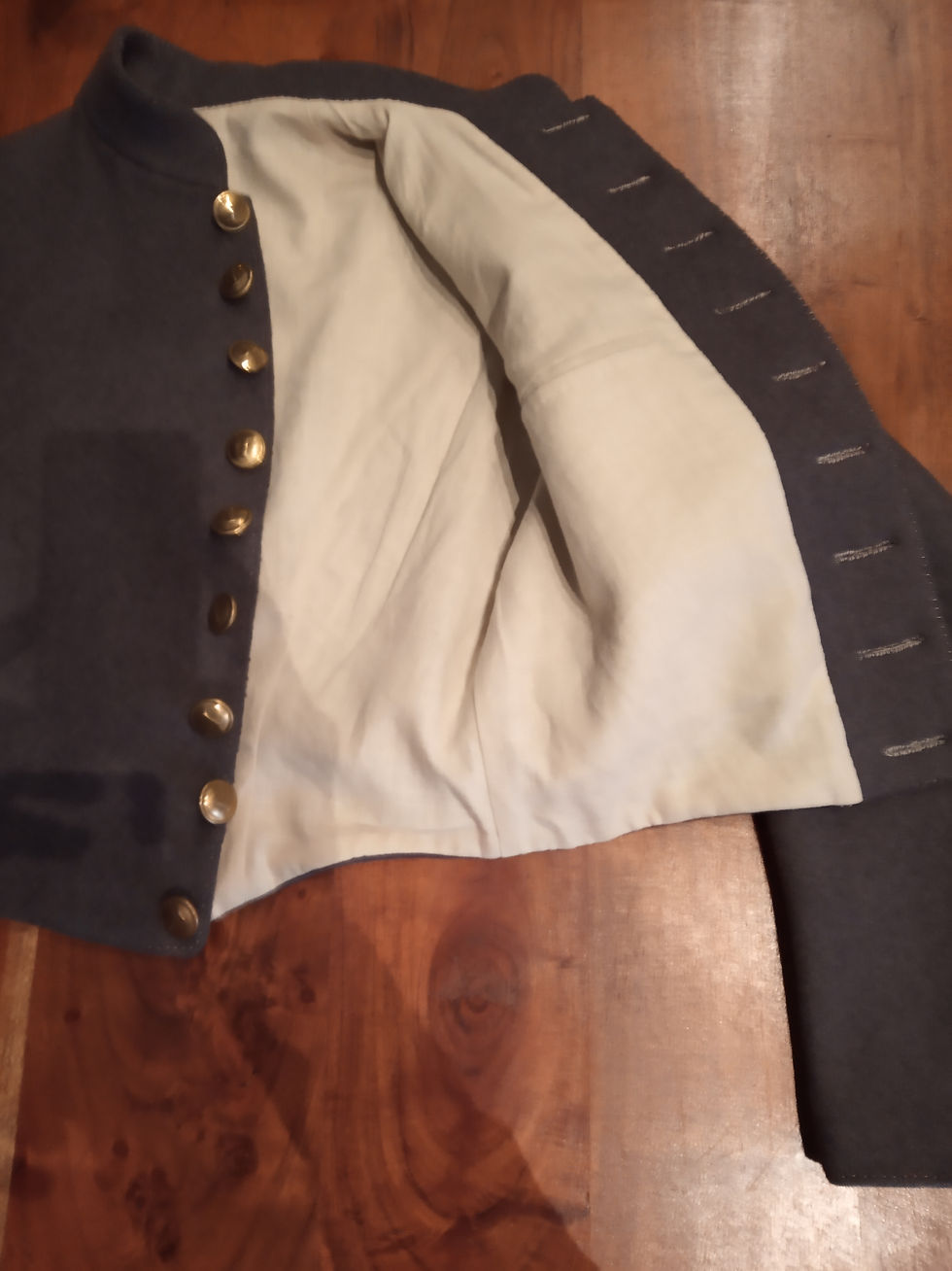 Miniatyrbild: Richmond depå typ III Confederate jacka