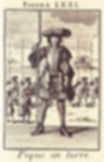 Thumbnail: Garde Française pikeman c. 1703