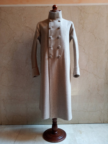 French infantry overcoat Bardin 1812 | Authentic Costumes