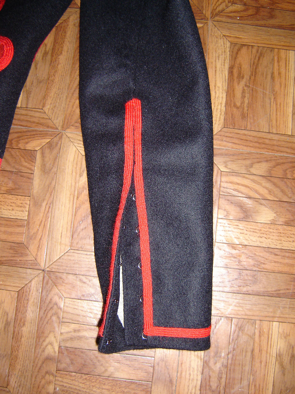 Miniatyrbild: Fransk Zouave-jacka 1845-1871