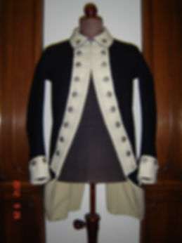 American Continental coat c.1778