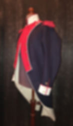 Thumbnail: French Garde Nationale or infantry "habit" 1786-1799