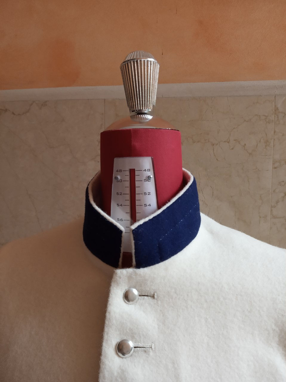 Thumbnail: Sleeved waistcoat 1779-1786