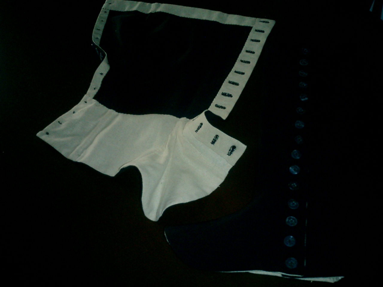 Guêtres autrichiennes 1798-1815