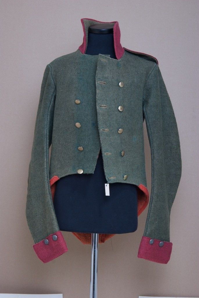 Miniature : Habit prussien/russe 1805-1815