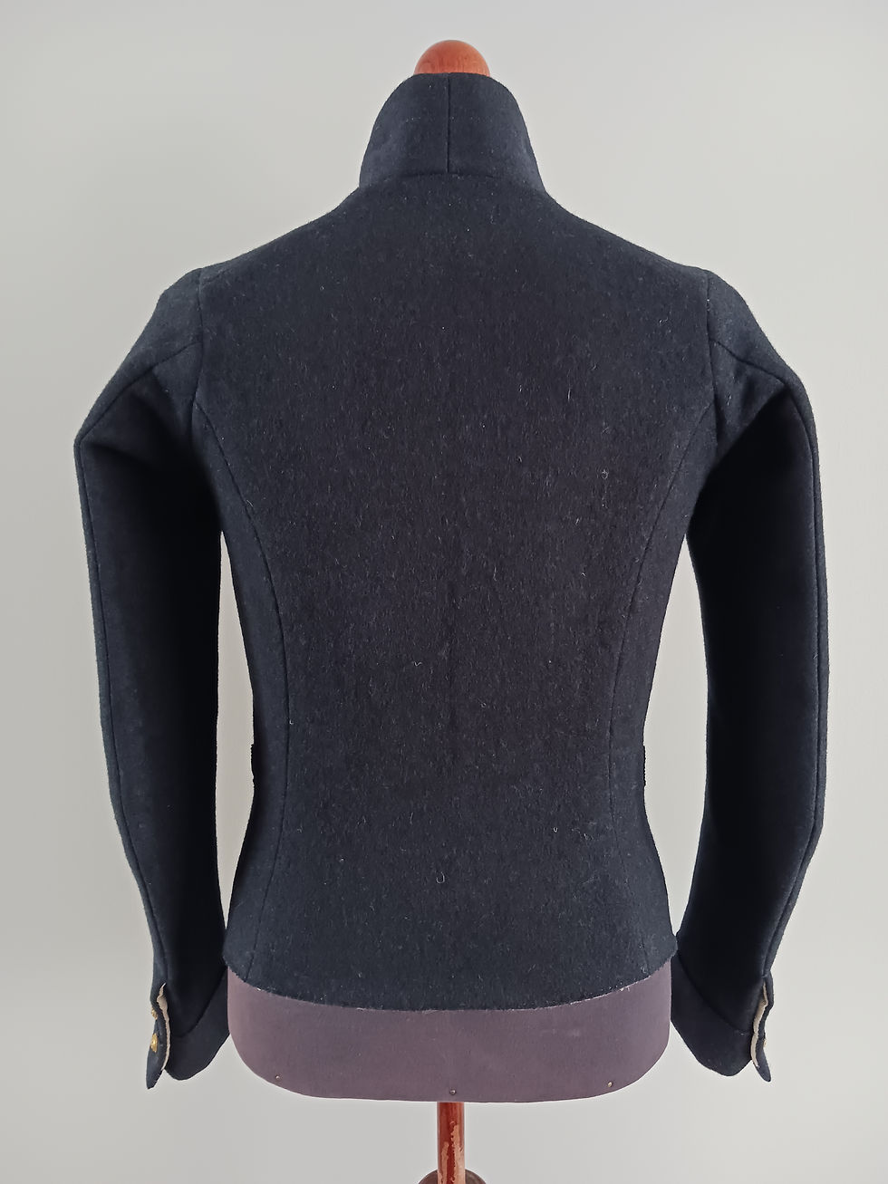 Thumbnail: French navy sleeved vest "paletot de matelot" or cavalry stable jacket