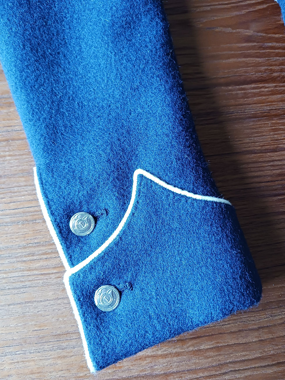 Thumbnail: French habit-veste Bardin 1812 light infantry