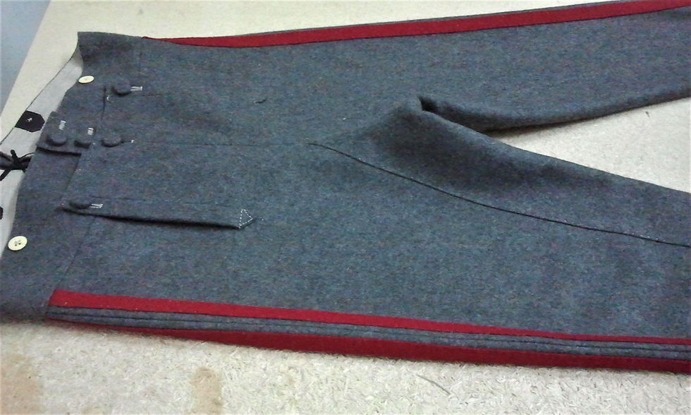 Thumbnail: French riding overalls "pantalons de cheval"