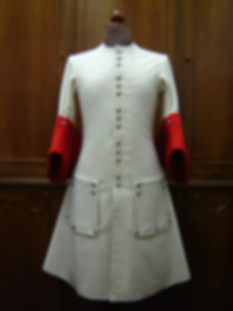 Officer's coat or "justaucorps" c. 1690