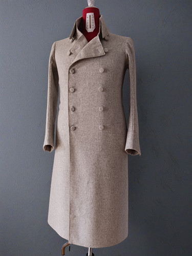 AMERI　NAPOLEON DETAIL FLARE COAT Napoleon's redingote c.1812 | Authentic Costumes