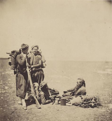 Miniatyrbild: Fransk Zouave-jacka 1845-1871