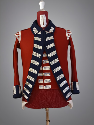 British Revolutionary War light coy or highland jacket 1768-1783