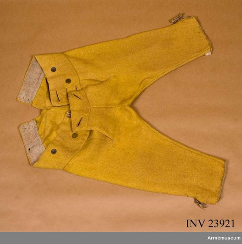 Fall-front 18th century breeches