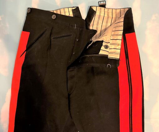 Miniatyrbild: Preussiska byxor mönster 1864/1914