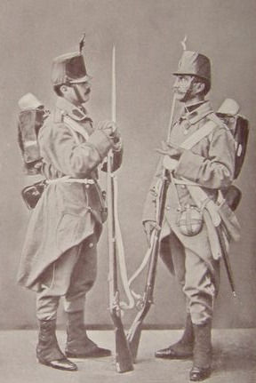 Miniatyrbild: Österrikisk-ungersk överrock 1861-67