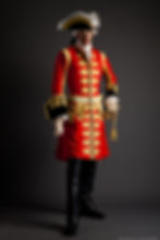 Gendarme de la Garde du Roy c. 1735