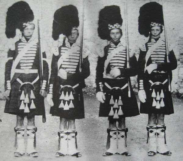 Miniatyrbild: Brittisk regementsrock 1840-1855