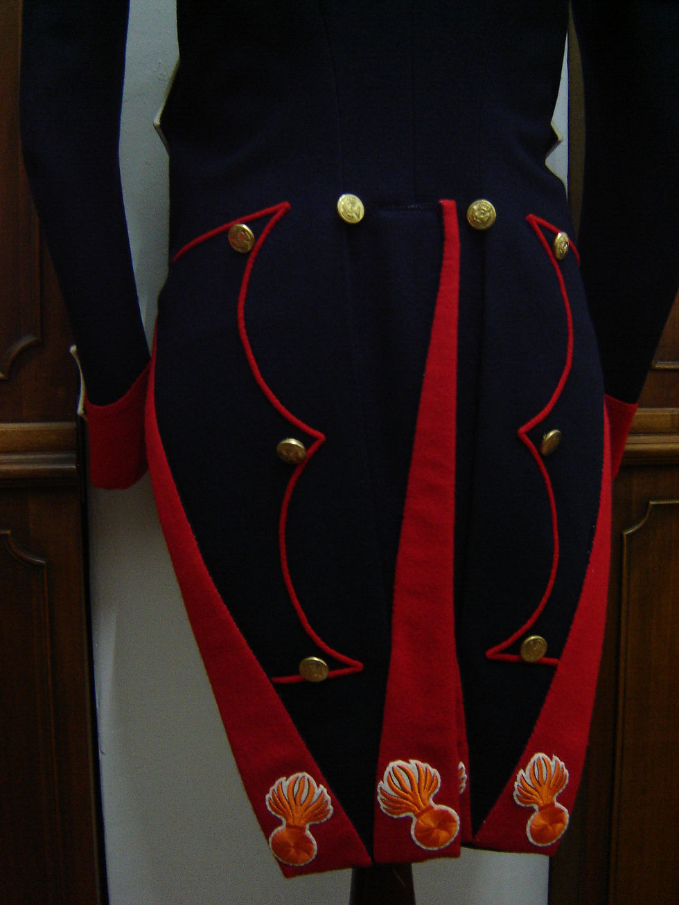 Thumbnail: French Imperial Guard habit (coat)
