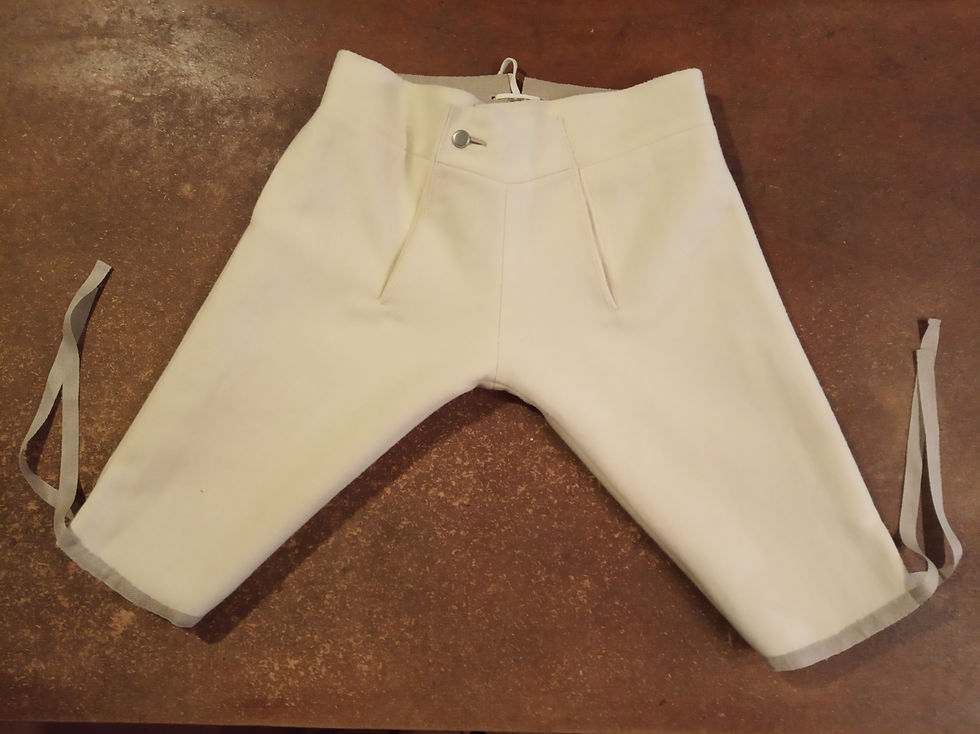 Thumbnail: Fall-front 18th century breeches