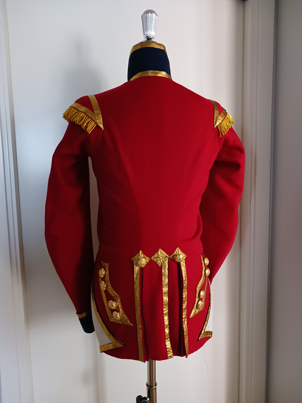 Thumbnail: British infantry officer's coat/jacket 1799-1815
