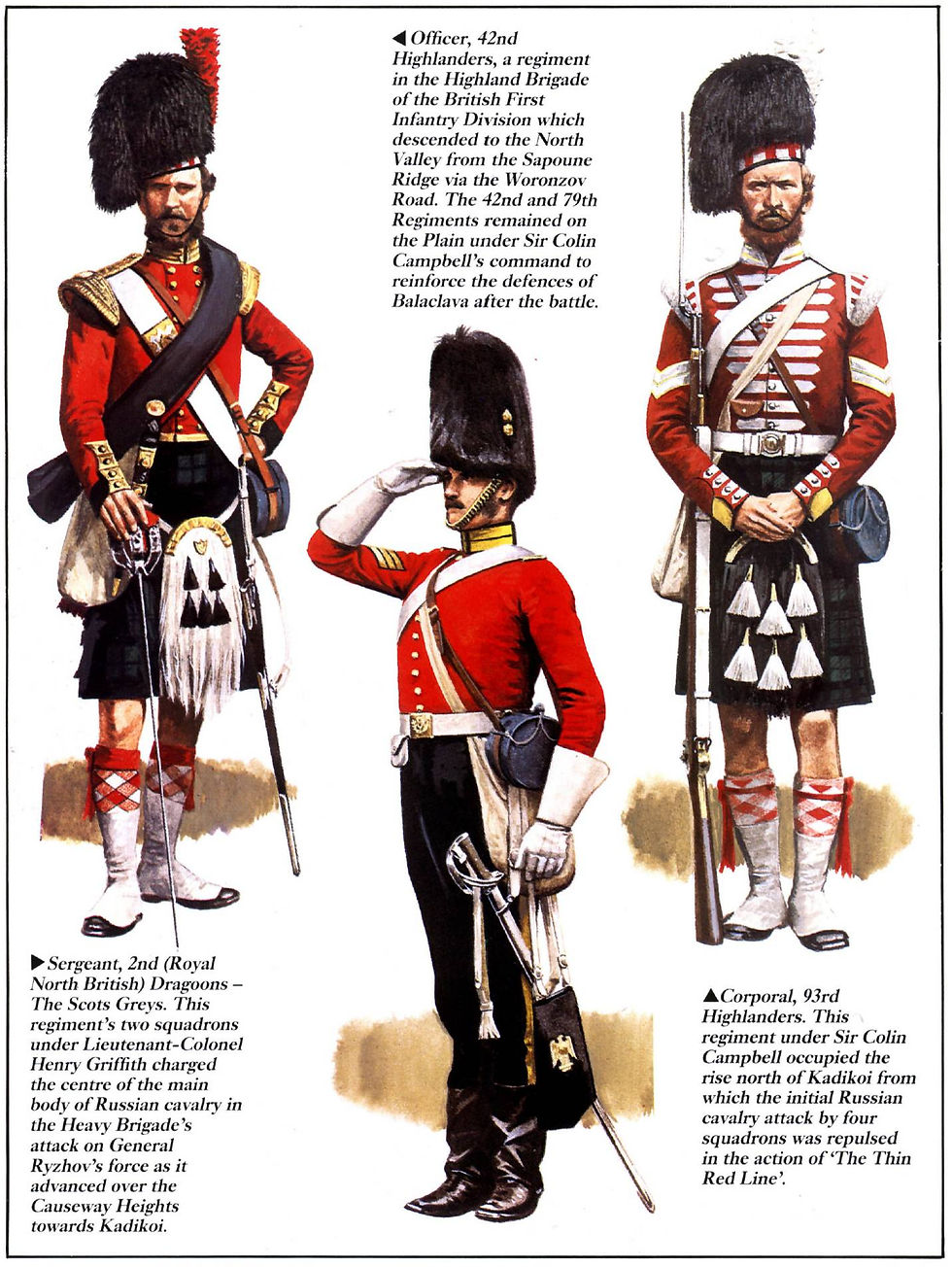 Miniatyrbild: Brittisk regementsrock 1840-1855