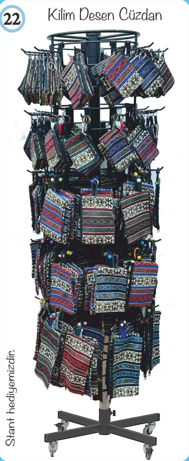 Kilim Rug patterned wallet stand (1000 Pcs x $0.65)