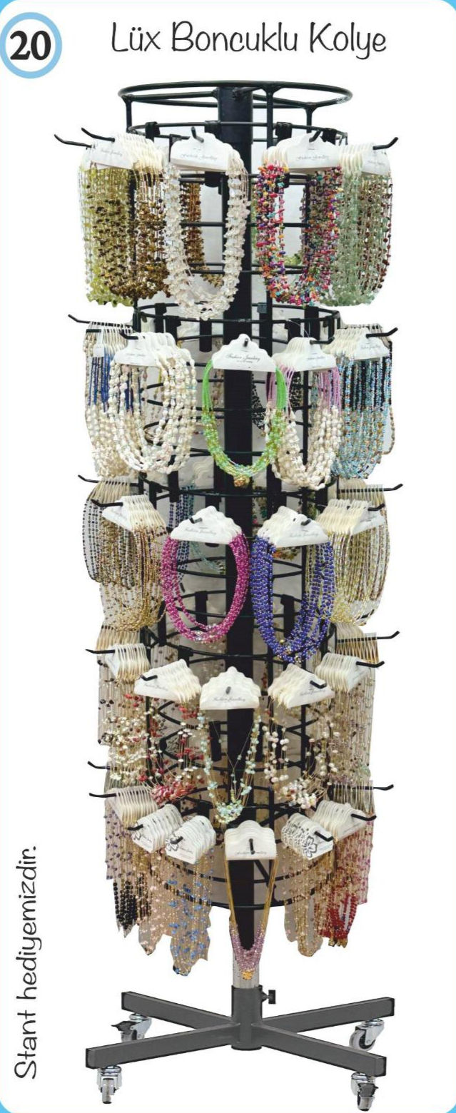 Luxury Beads Necklace (1000 Pcs x $0.76)