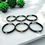 Thumbnail: Genuine Leather Figured Bracelet Mixed (12 Pcs x $1.57)