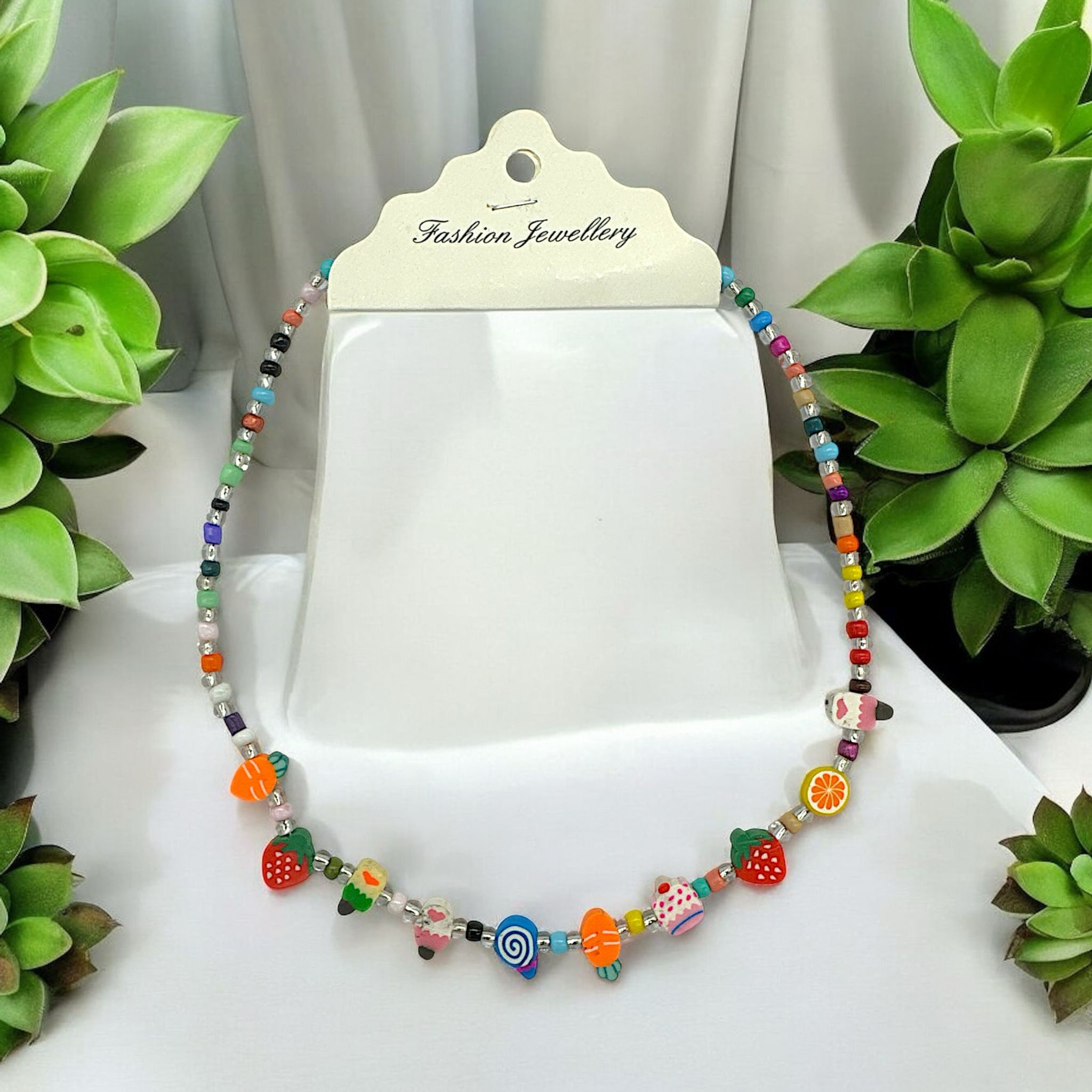 Fruit Figured Children's Necklace  (12 Pcs x $0.47)