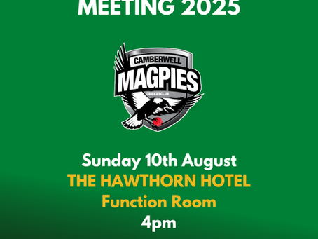 Annual General Meeting 2025