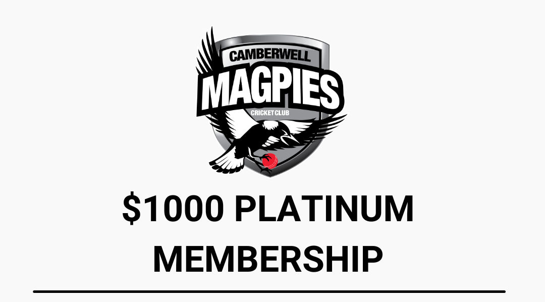 CMCC Platinum Membership 2025/26