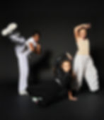 Hip Hop Kids Dancing Resonate Dance Company