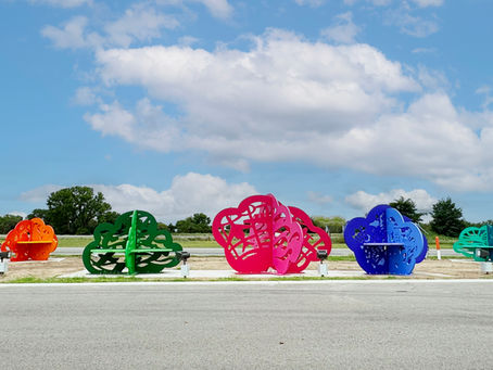 Cloud Field Installation Photos