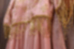 Thumbnail: Pink Crush Peplum with Pallazo & Organza Dupatta