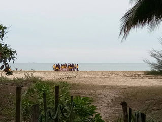 Family Days by Kampung at Kuala Berang