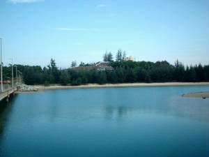 veiw from Merang woterfront