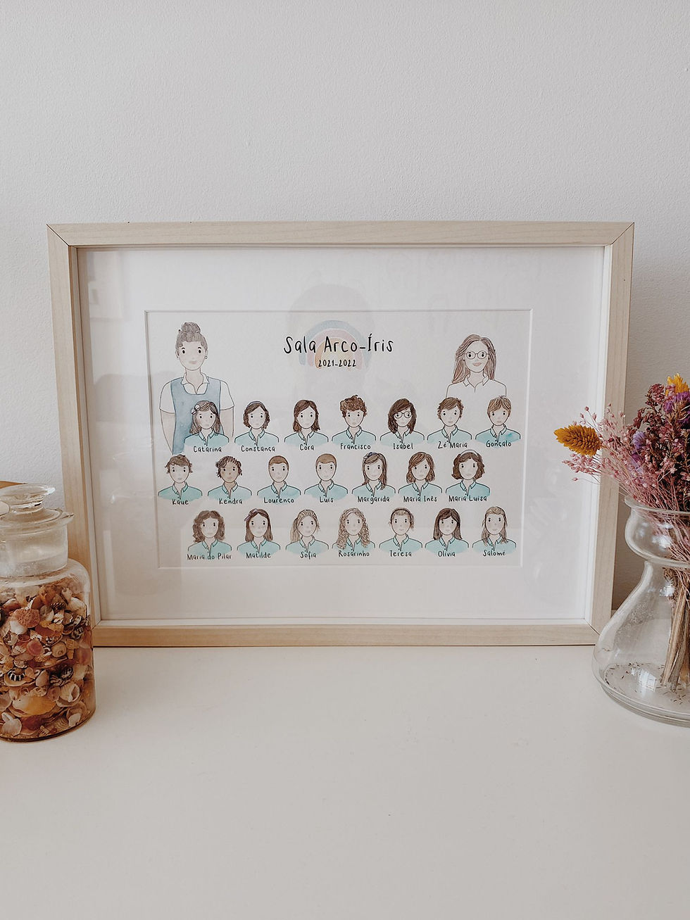 Miniatura: Ilustração 'A minha turma'